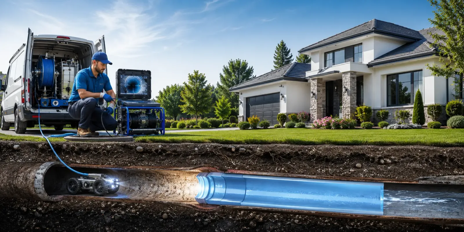 Pipe Relining information for West Yarmouth, MA