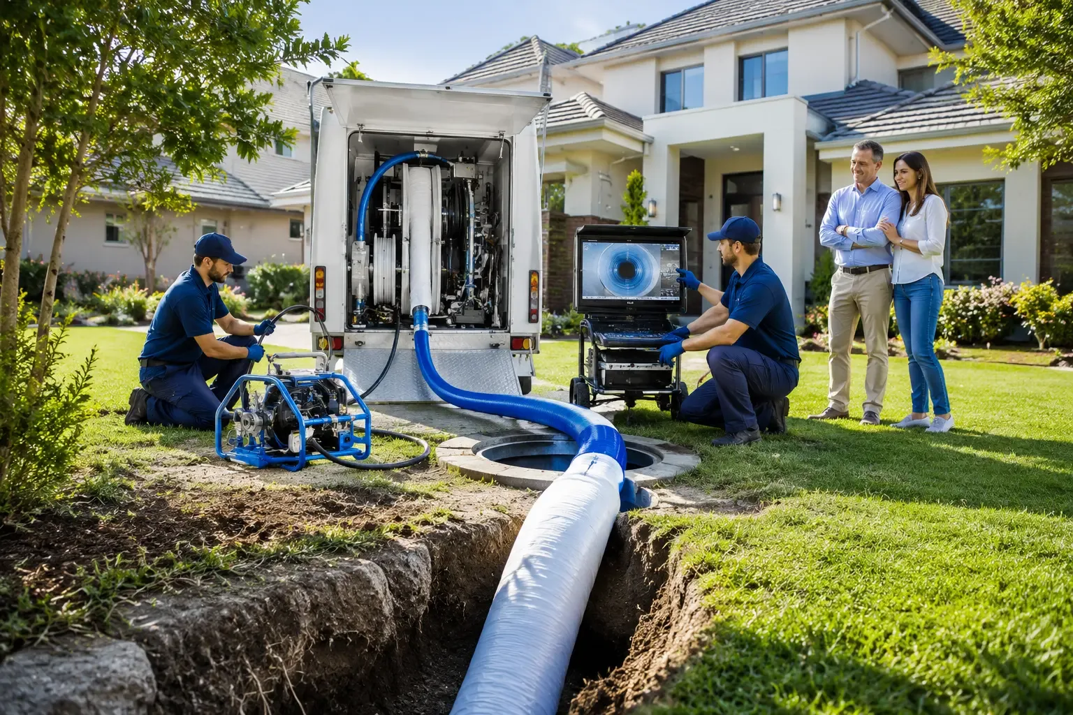 Local Pipe Relining services in West Yarmouth, MA